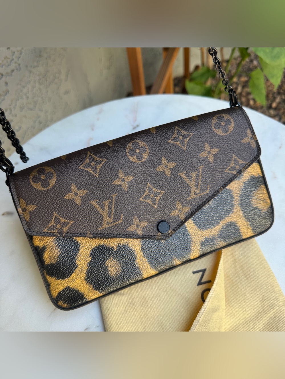 Louis Vuitton Wild Animal Pochette Felicie Crossbody - Picture 3 of 16